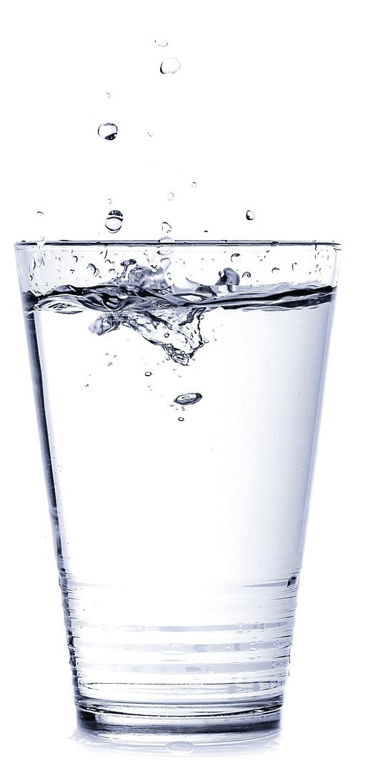 Glass of water
